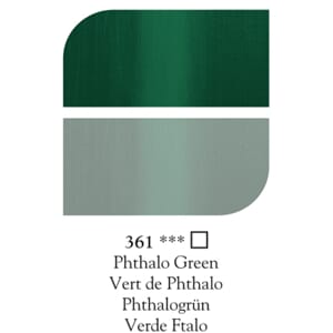 Geo Oil 38Ml Phthalo Green