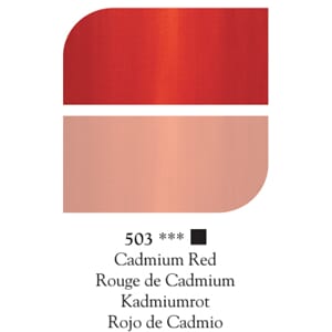 GEO OIL 38ML CADMIUM RED