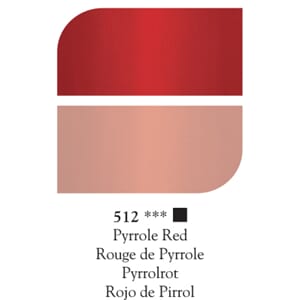 GEO OIL 38ML PYRROLE RED