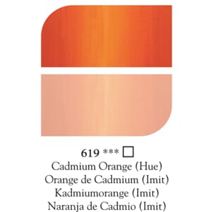 Geo Oil 38Ml Cadmium Orange