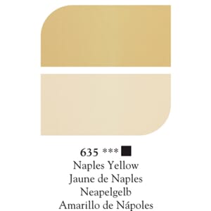 GEO OIL 38ML NAPLES YELLOW