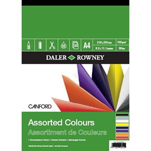 Blokk Canford Colour A4 150