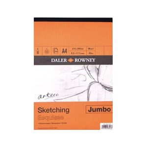 Blokk Figura Sketch A3 95Gr