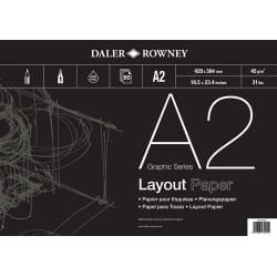 Layoutpapir 45G 80 Ark