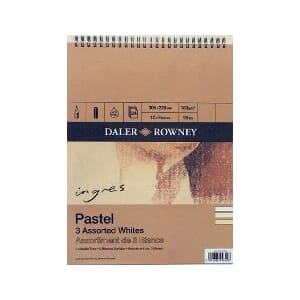 Ingres Pastel 3 Hvit