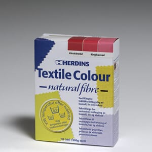 Herdins Naturfiber Tekstilfarger