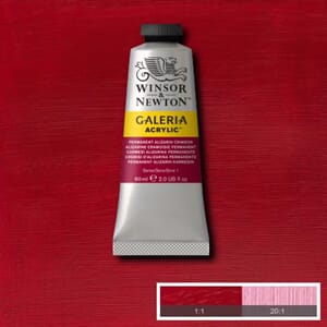 WN Galeria acrylic 60ml 466 Permanent Alizarin Crimson