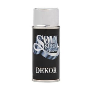 Quick Dekor Spray Sølv 6Oz