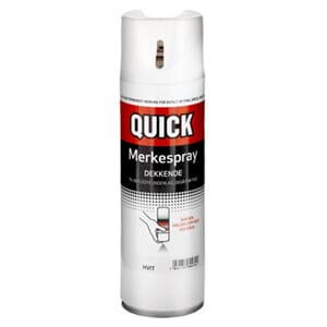 Quick Merkespray Hvit 500Ml