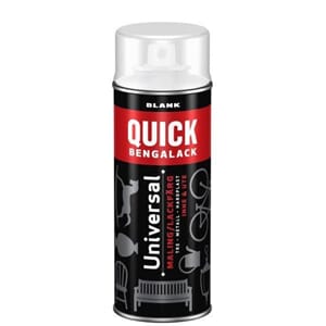 Quick Spray Klar Blank 400Ml