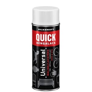 Quick Spray Klassisk Hvit 400Ml