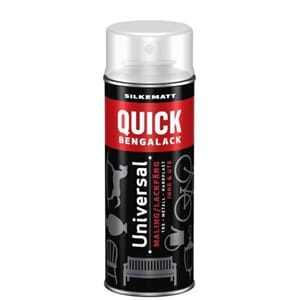 Quick Spray Klar Silkemat 400Ml
