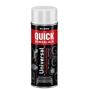 Quick Spray Hvit Blank 400Ml