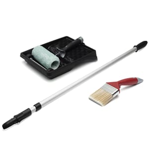 Pensel 75Mm, Terrasserullesett, Forlengerskaft