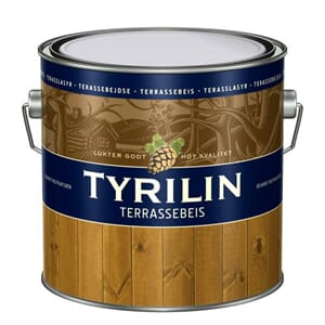 Tyrilin Terrassebeis 3Ltr