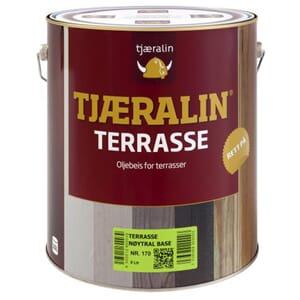 Tjæralin Terrasse Oljebasert