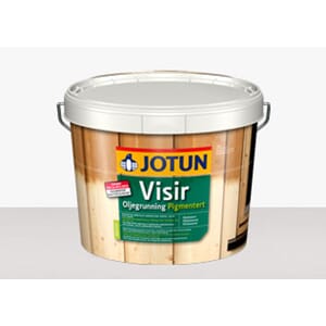 Visir Oljegrunning Pigmentert