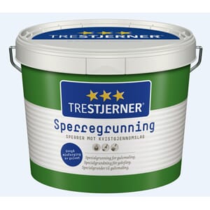 Trestjerner Sperregrunnin 2,7Ltr