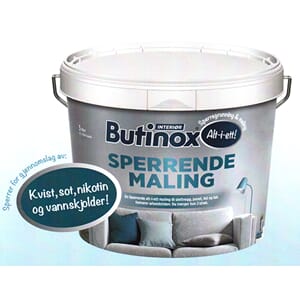 Butinox Sperremaling