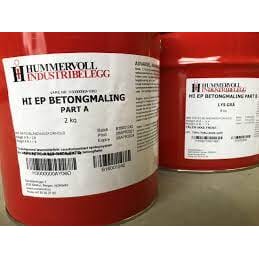 Hi Ep Betongmaling Epoxy Ral7038 Lys Grå A+B