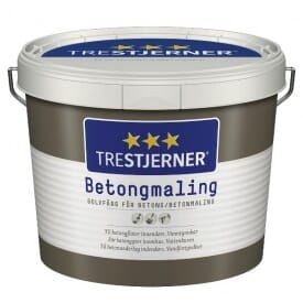 Trestjerner Betongmaling