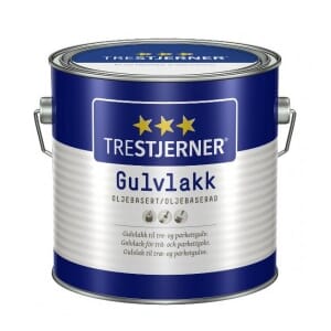 Trestjerner Gulvlakk Hb Ob