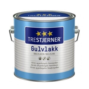 Trestjerner Gulvlakk Sm V