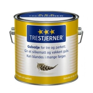 Trestjerner Gulvolje