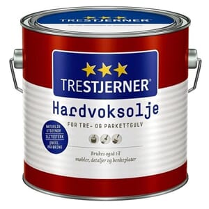 Trestjerner Hardvoksolje Klar