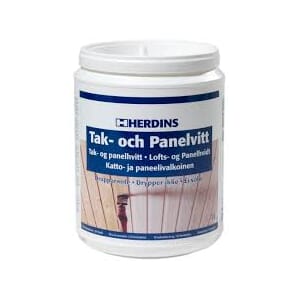 Herdins Tak & Panel Extrahvit