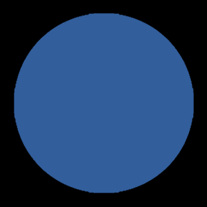 Evolution Acryl 630 Trafikkblå Ral5017