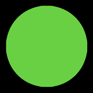 Evolution Acryl 608 Signalgrønn Ral6018