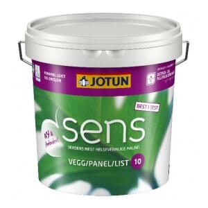 Sens 10/07 Vegg/Panel/List