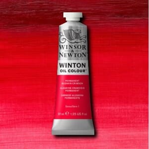 WN Winton oil 37ml 468 468 Permanent Alizarin Crimson