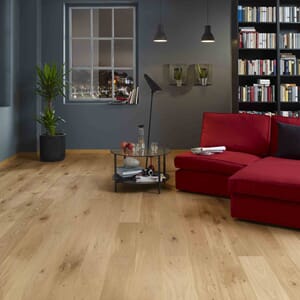 Tarkett Parkett Heritage Eik Blonde Atelier