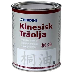 Kinesisk Treolje Herdins 1Ltr