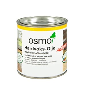 Hardvoksolje 3032 Silkema 0,375ltr