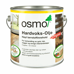 Hardvoksolje 3032 Silkema 2,5Ltr