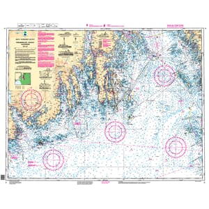 Sjøkart på vinyltapet