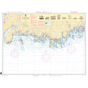 Fototapet Sjøkart Nr 10 320X240 Cm