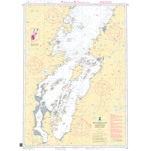 Fototapet Sjøkart Nr 106 178X240Cm