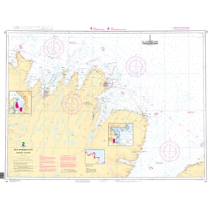 Fototapet Sjøkart Nr 109 316X240 Cm