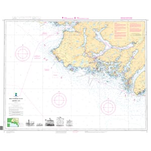 Fototapet Sjøkart Nr 11 306X240 Cm