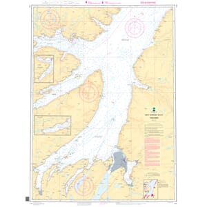 Fototapet Sjøkart Nr 110 181X240Cm