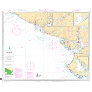 Fototapet Sjøkart Nr 12 298X240 Cm