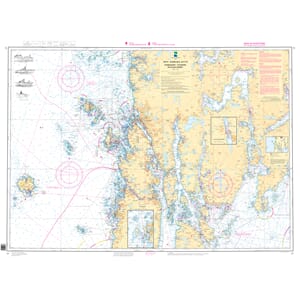 Fototapet Sjøkart Nr 17 328X240Cm