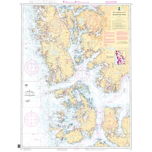 Fototapet Sjøkart Nr 21 186X240Cm