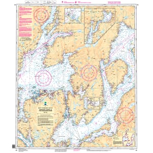 Fototapet Sjøkart Nr 022 203X240Cm