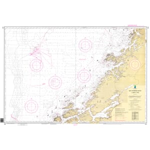 Fototapet Sjøkart Nr 309 349X240 Cm
