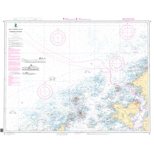 Fototapet Sjøkart Nr 32 308X240Cm